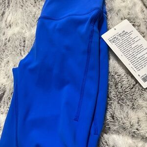 lululemon athletica Blue Leggings